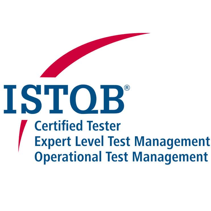 istqb operational test management logo