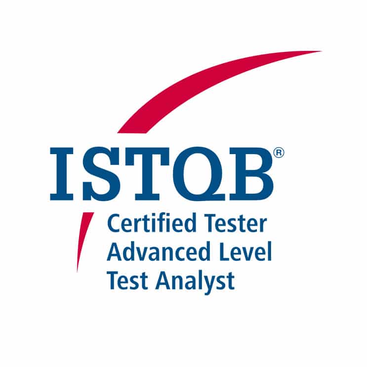istqb test analyst logo